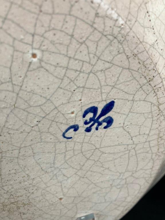 Three Majolica Plates - 9