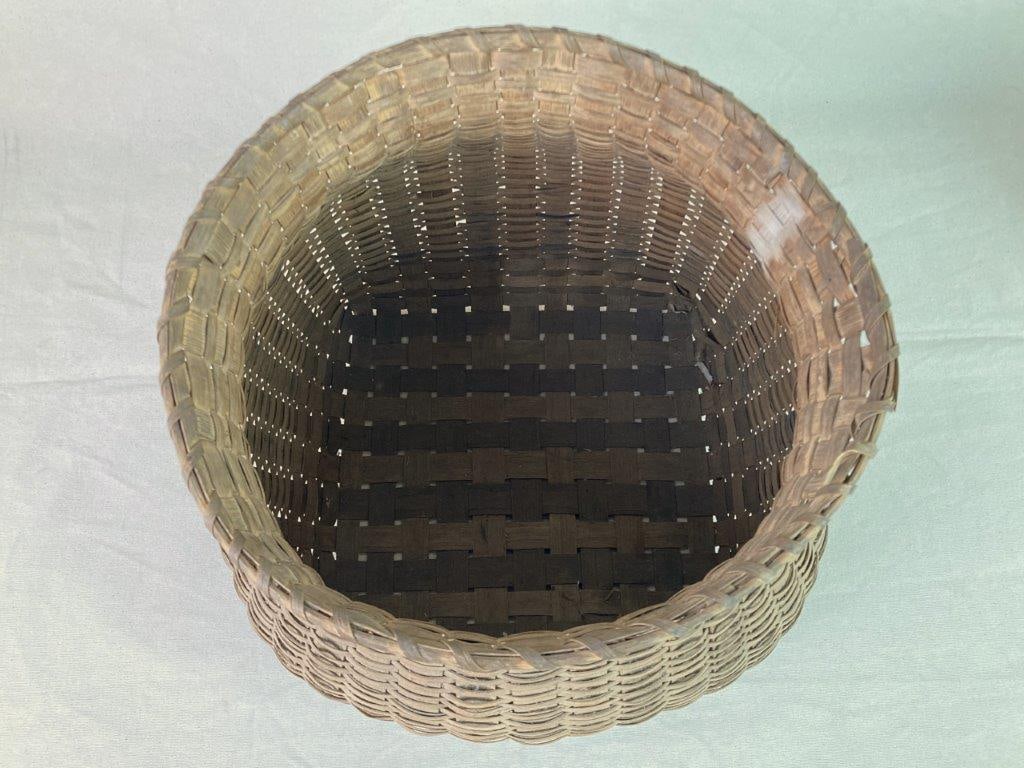 Native American Barrel Basket - 2