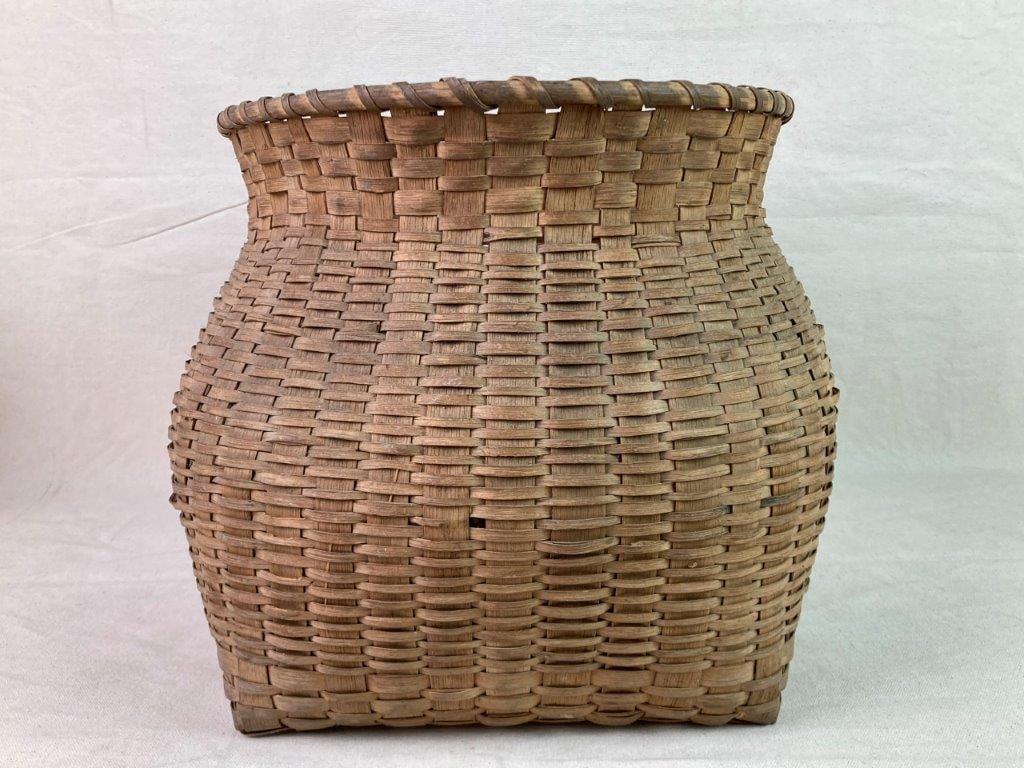 Native American Barrel Basket - 4