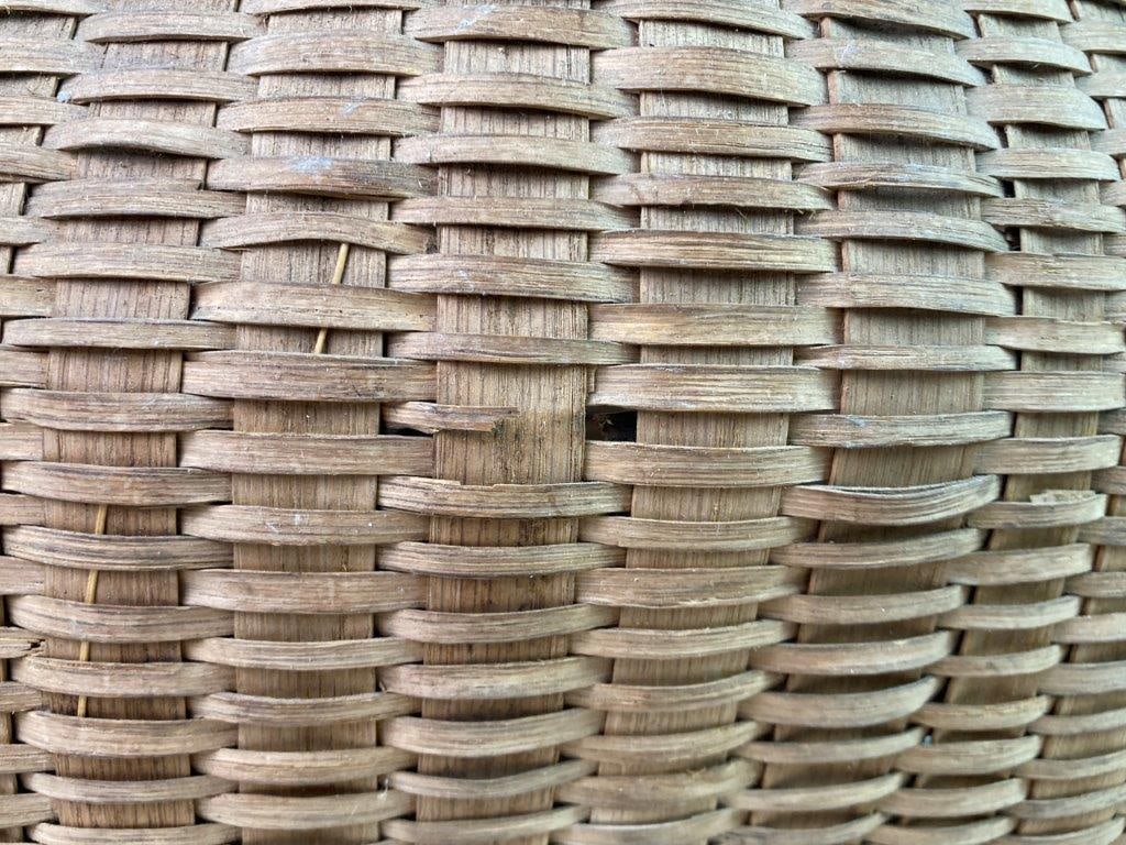 Native American Barrel Basket - 5