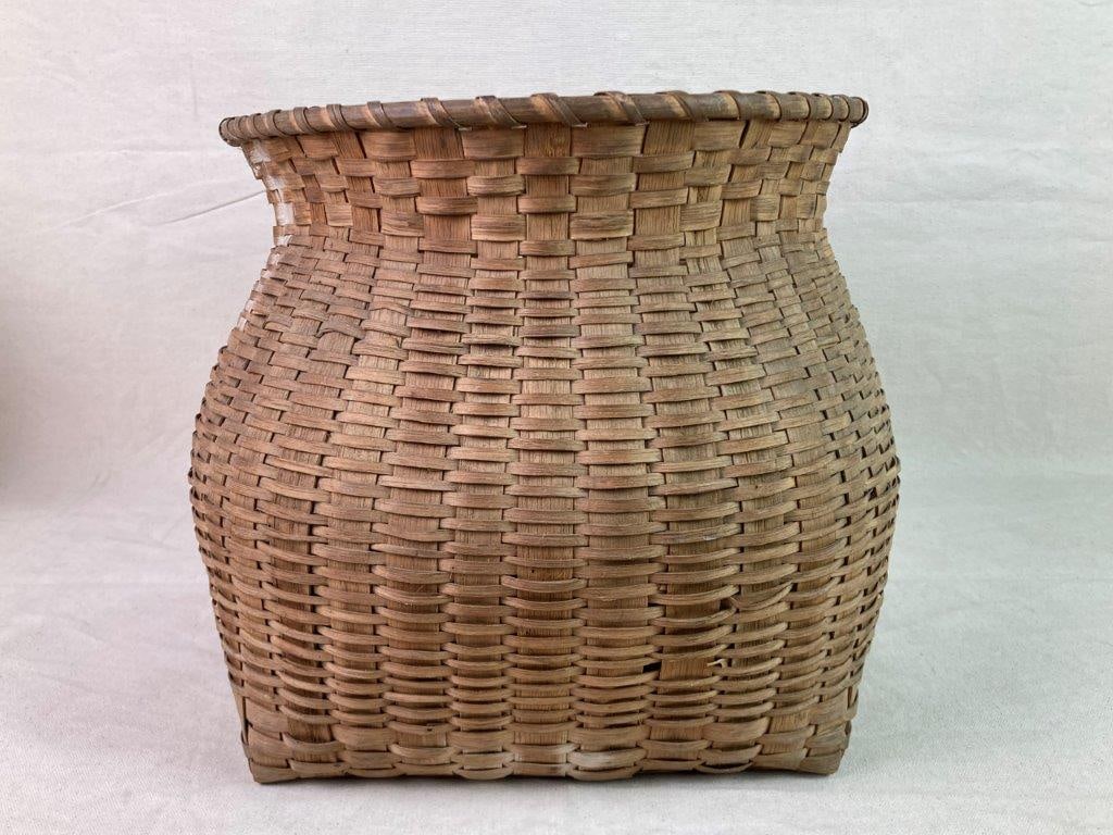 Native American Barrel Basket - 6