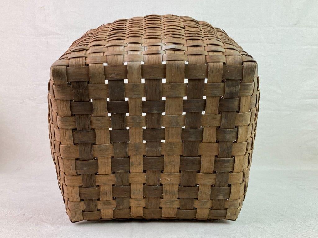 Native American Barrel Basket - 8