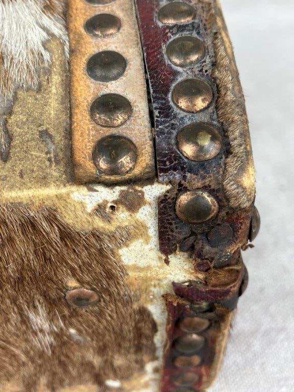 Cowhide-Covered Box - 9