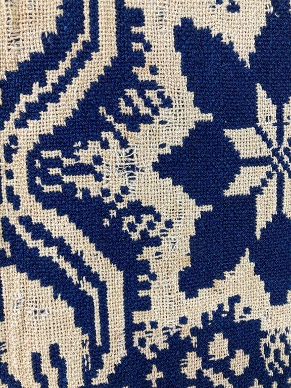 Melisa C. Upper American Woven Coverlet, 1839 - 10