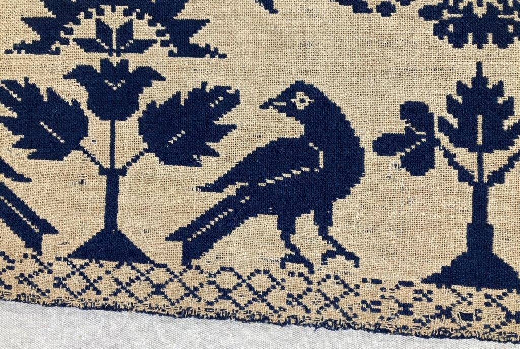 Melisa C. Upper American Woven Coverlet, 1839 - 4