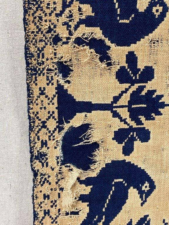 Melisa C. Upper American Woven Coverlet, 1839 - 5