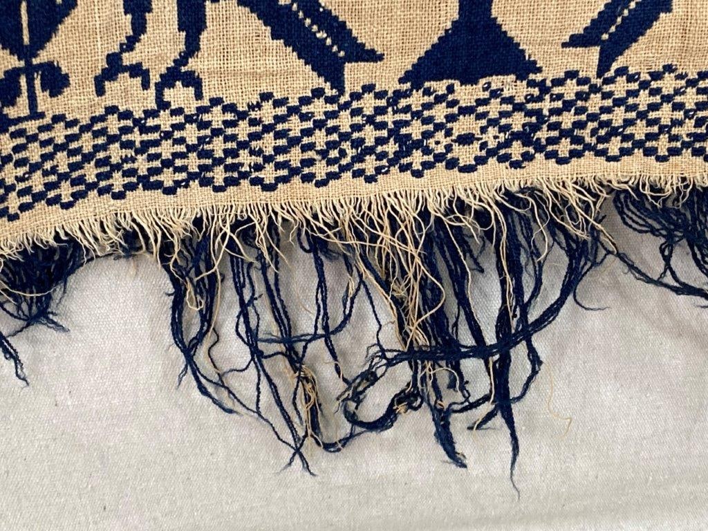 Melisa C. Upper American Woven Coverlet, 1839 - 7