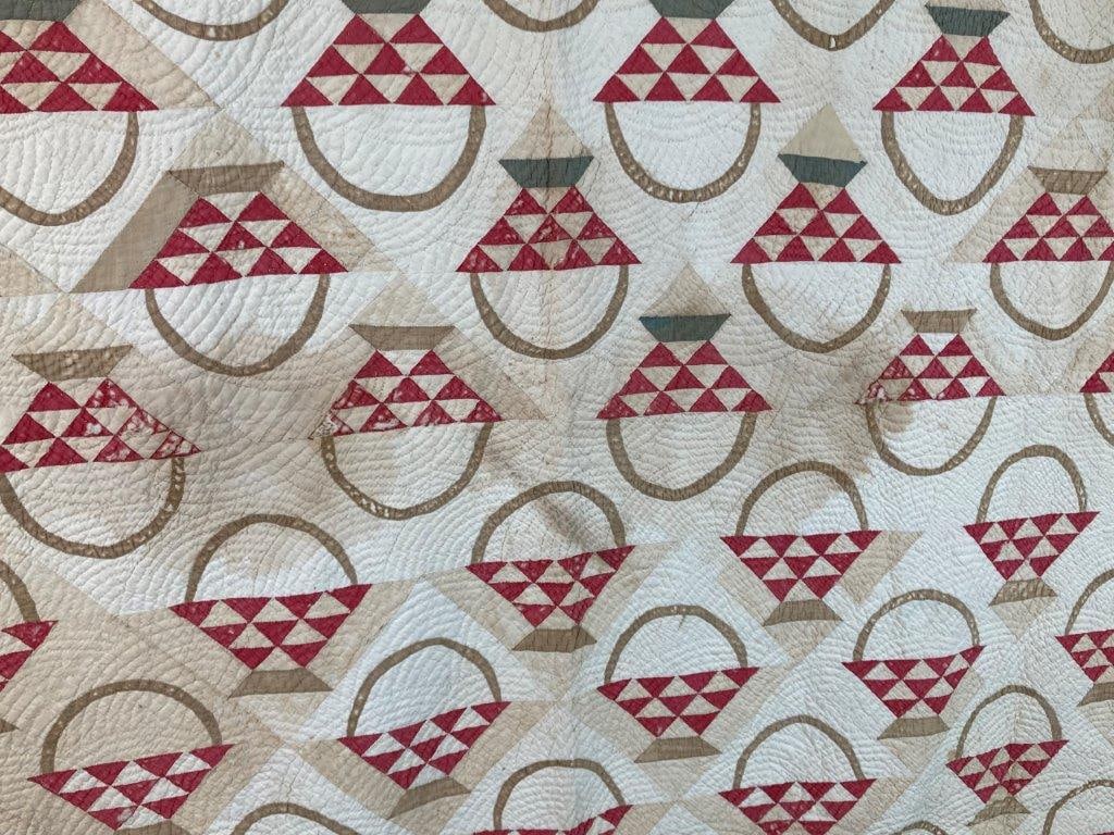 Basket Pattern Quilt - 2