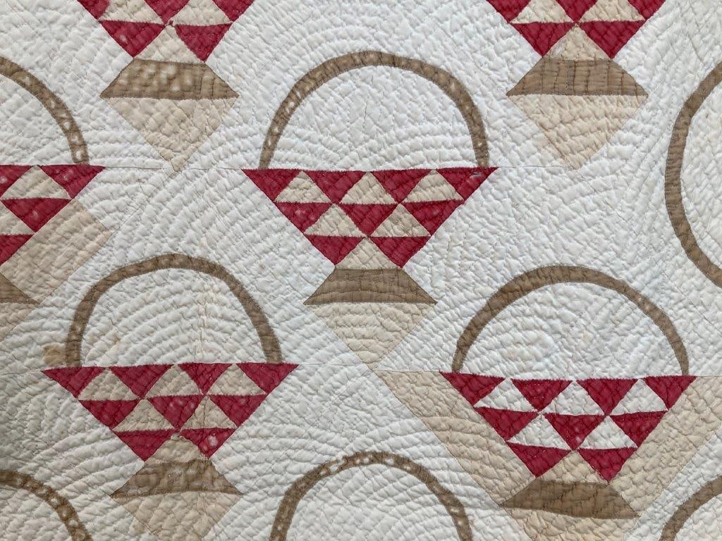 Basket Pattern Quilt - 3