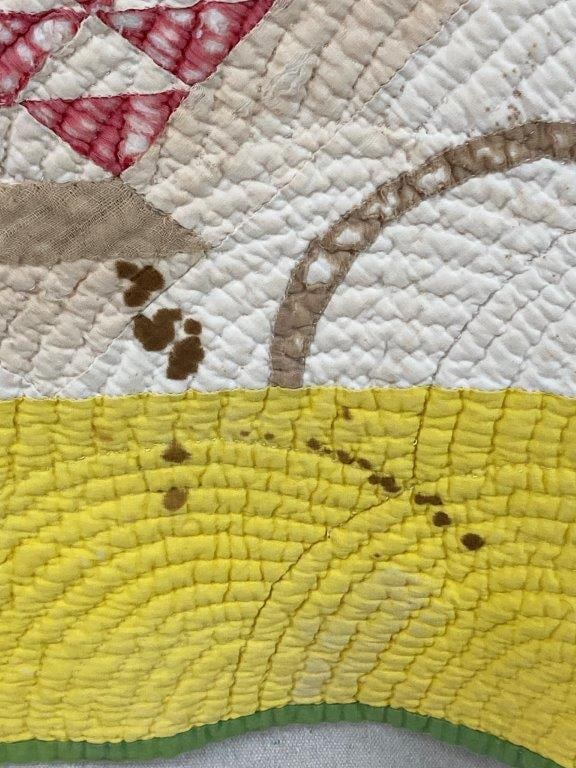 Basket Pattern Quilt - 6