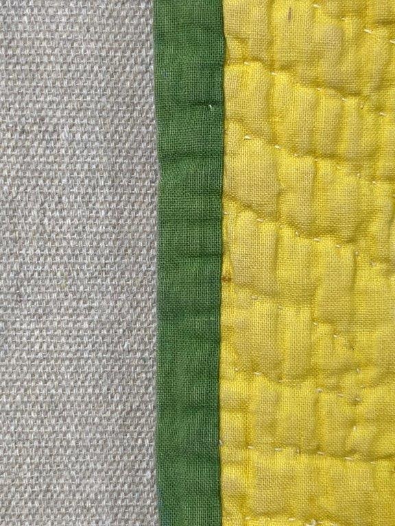 Basket Pattern Quilt - 8