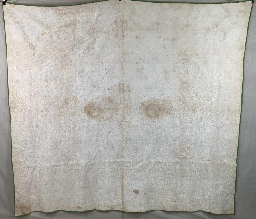 Basket Pattern Quilt - 9