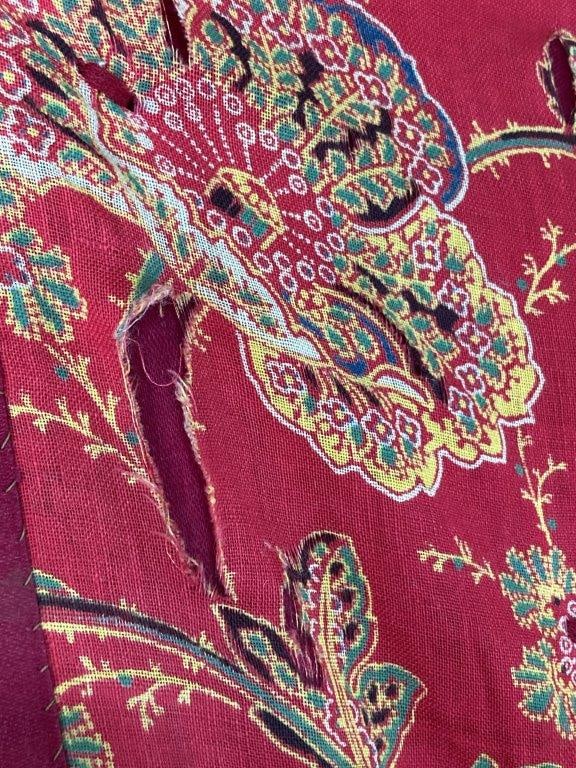 Antique Log Cabin Quilt - 12