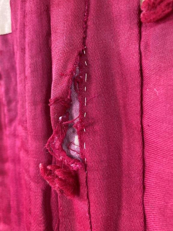 Antique Log Cabin Quilt - 3