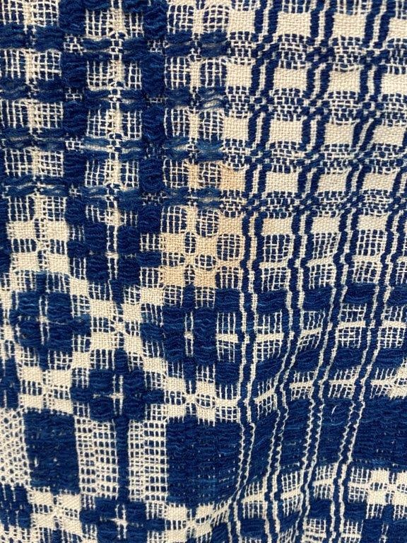 Jacquard Woven Coverlet - 10