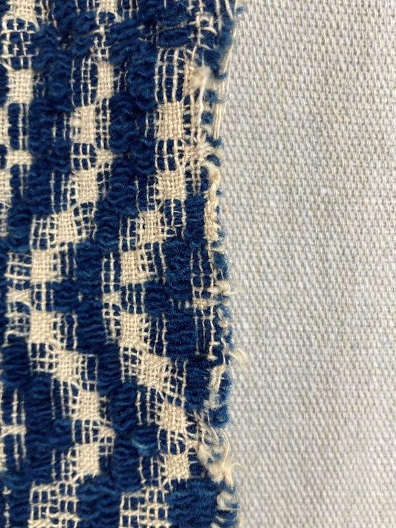 Jacquard Woven Coverlet - 11