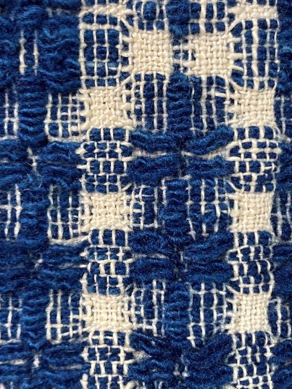 Jacquard Woven Coverlet - 3
