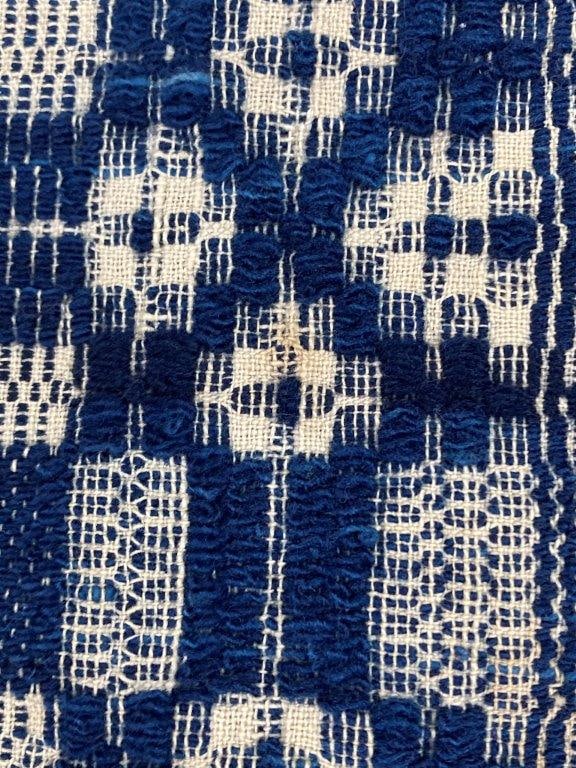 Jacquard Woven Coverlet - 5