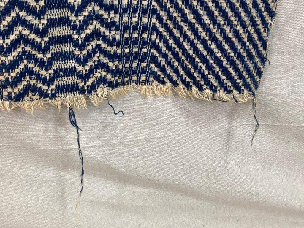 Jacquard Woven Coverlet - 6