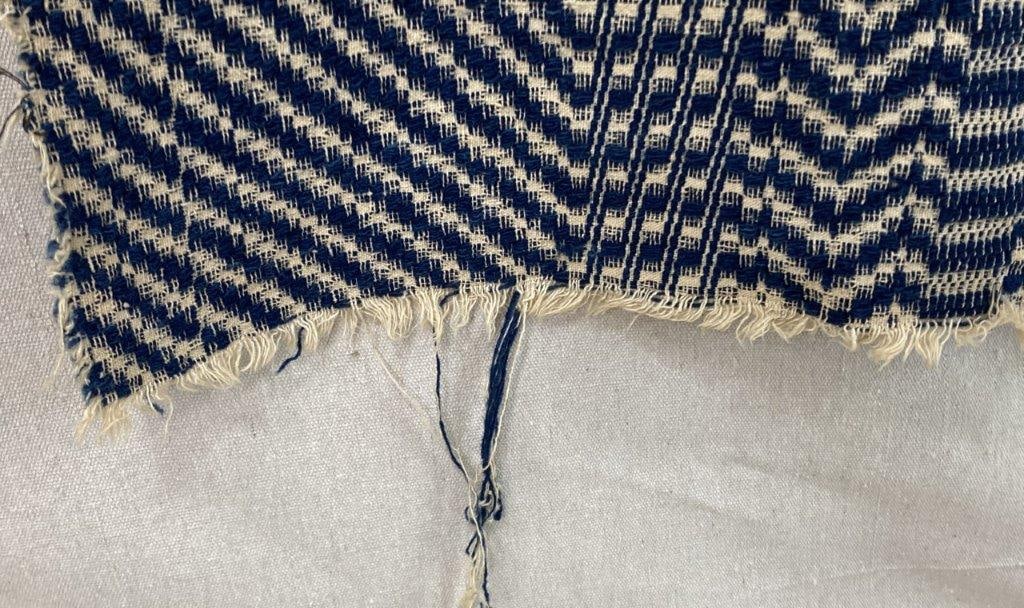 Jacquard Woven Coverlet - 7