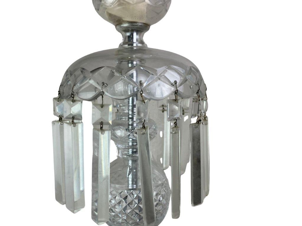 Empire Cut Crystal Chandelier - 2