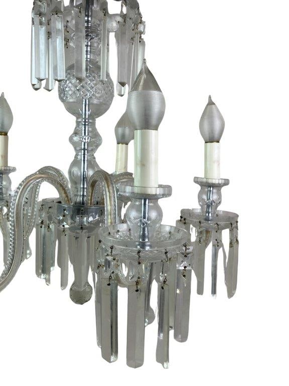 Empire Cut Crystal Chandelier - 3