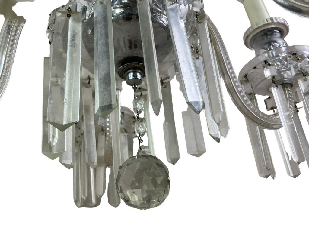 Empire Cut Crystal Chandelier - 4