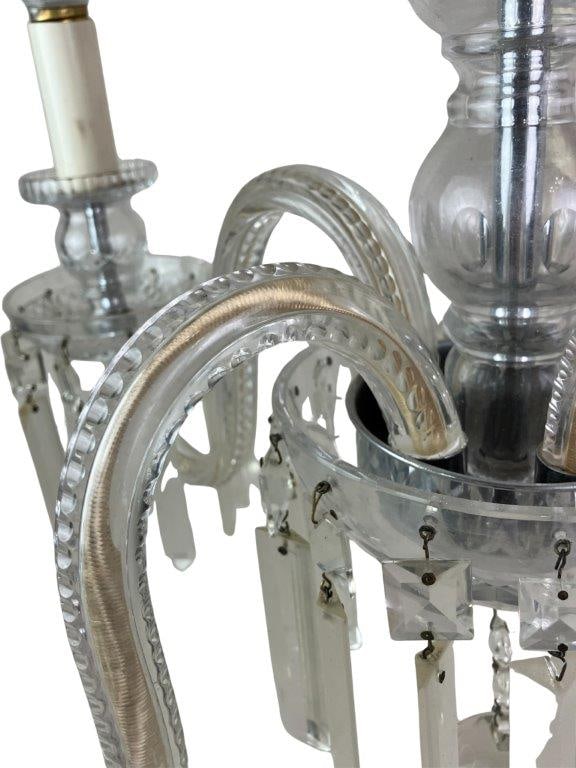 Empire Cut Crystal Chandelier - 5