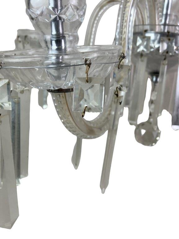 Empire Cut Crystal Chandelier - 6