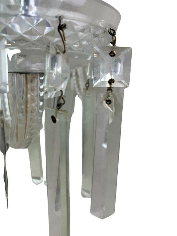 Empire Cut Crystal Chandelier - 7