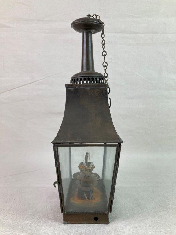 Outdoor Hanging Lantern - 4