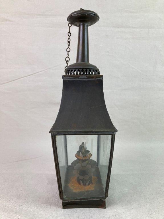 Outdoor Hanging Lantern - 7