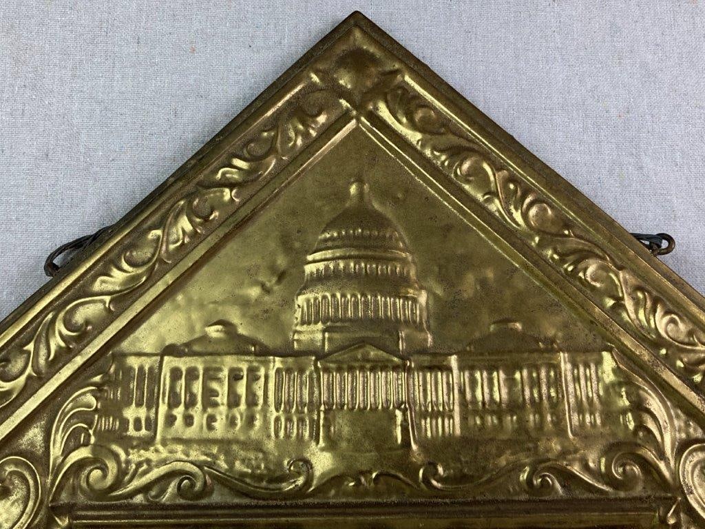 Presidents Tin Mirror - 5