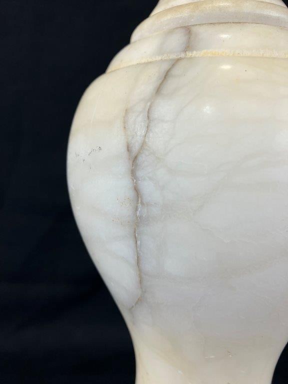Carrara Marble Lamp - 5