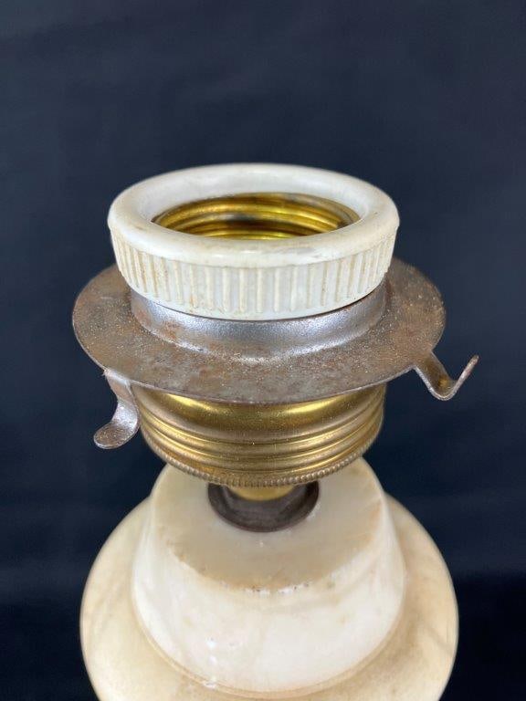 Carrara Marble Lamp - 6