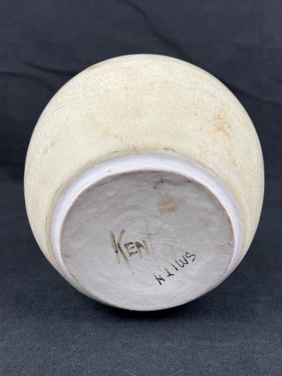 Kent Smith Studio Pottery Vase - 7