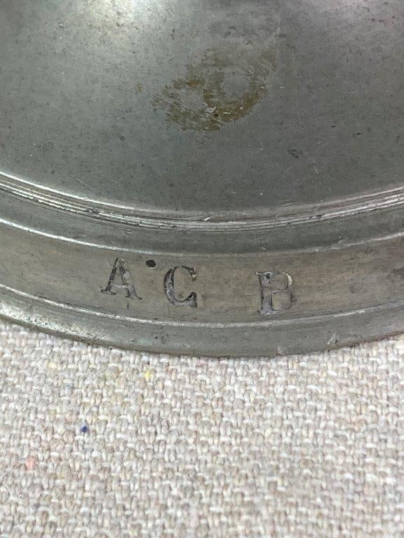 Assortment of Pewter Dishes - 12