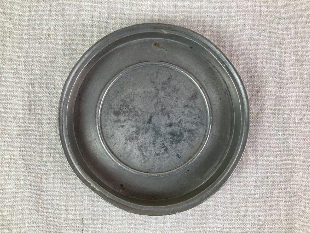 Assortment of Pewter Dishes - 18