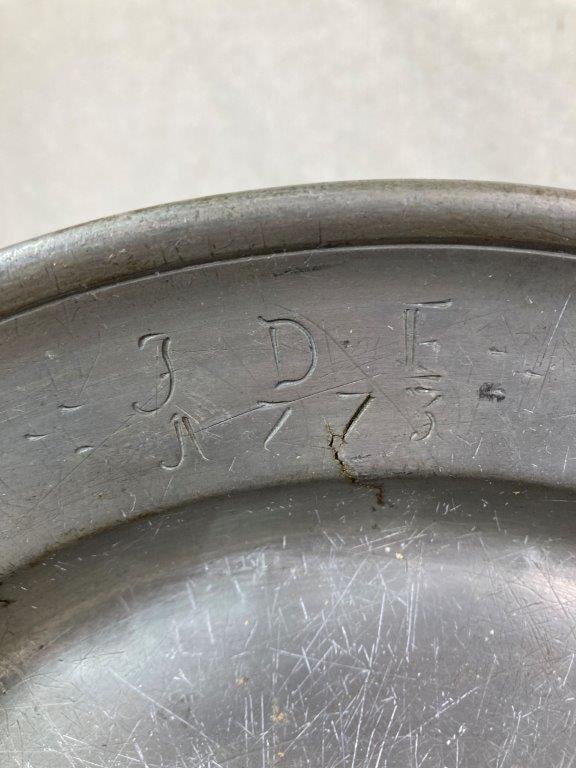 Assortment of Pewter Dishes - 2