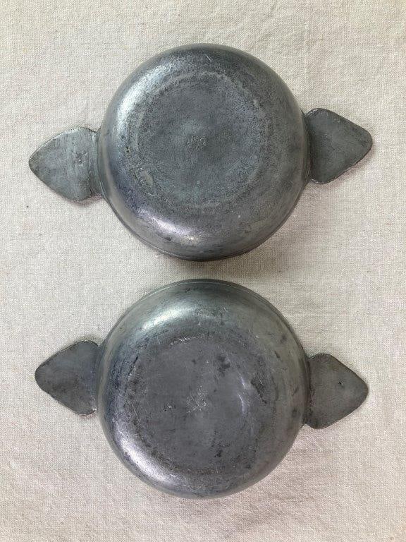 Assortment of Pewter Dishes - 6