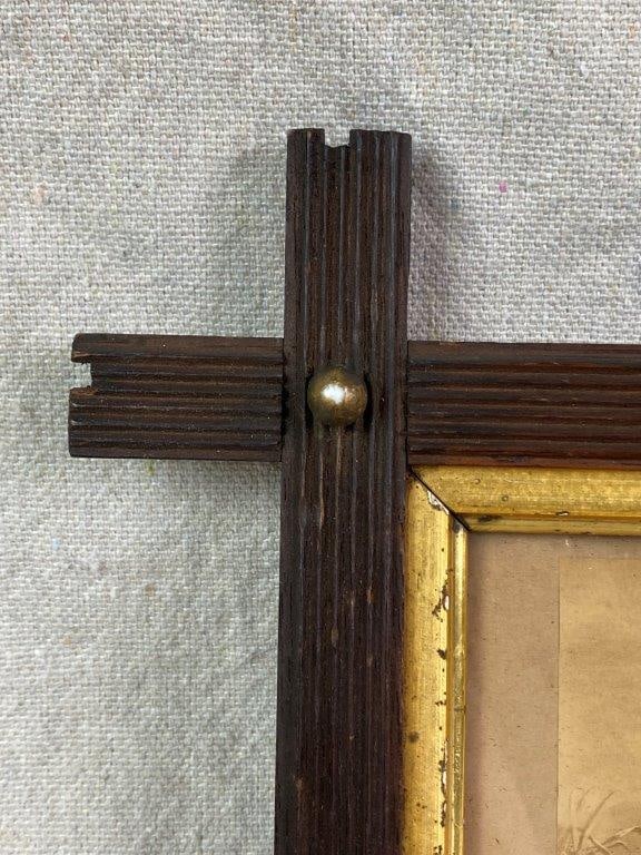 Evening After The Battle Lithograph - 6