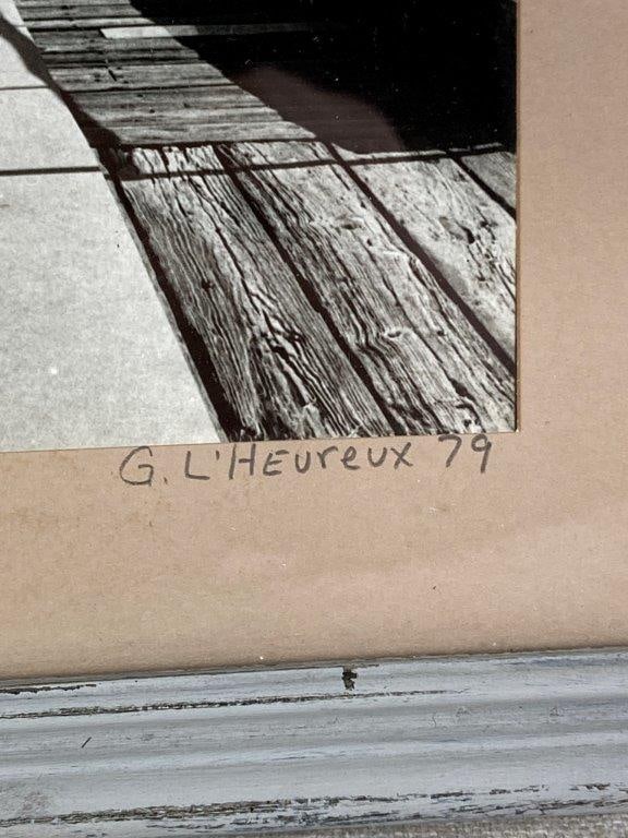 Vintage Photograph of Ferry Pier by G. L'Heureux 1979 - 3