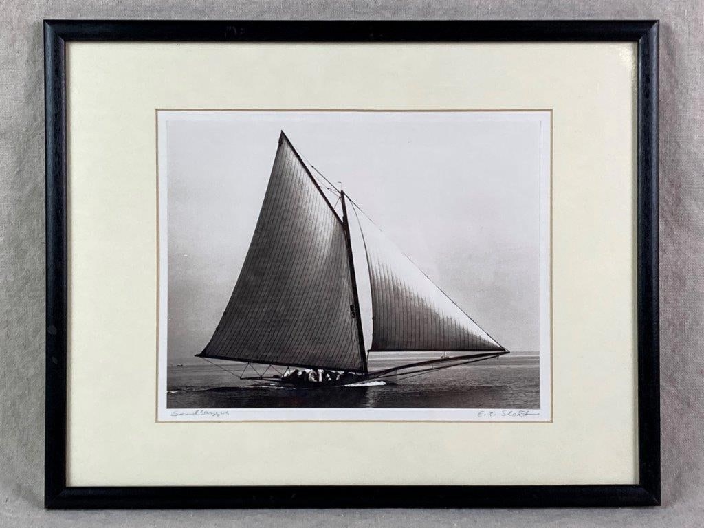 20th Century Sailboat Photographs - 7