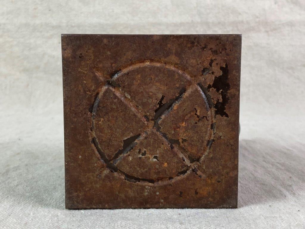 Antique Tin Coffee Grinder - 7