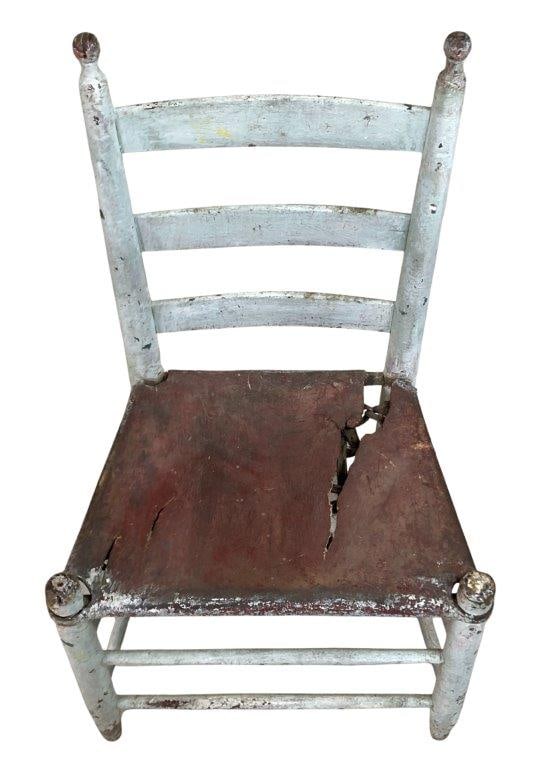 Ladder-Back Chair - 2