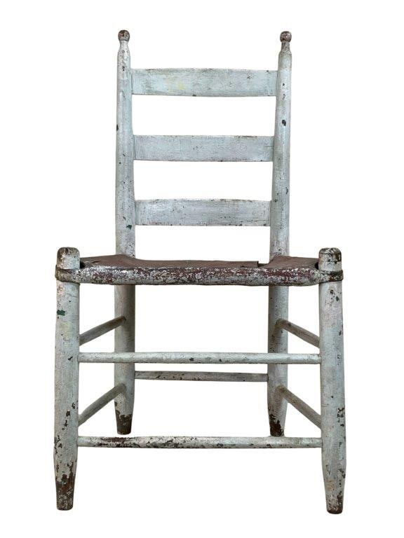 Ladder-Back Chair - 4