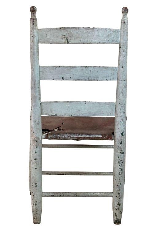 Ladder-Back Chair - 7