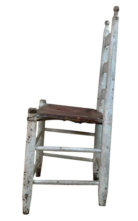 Ladder-Back Chair - 8