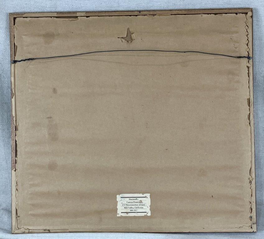 Judith Andresen Sleeping Dog Etching - 8