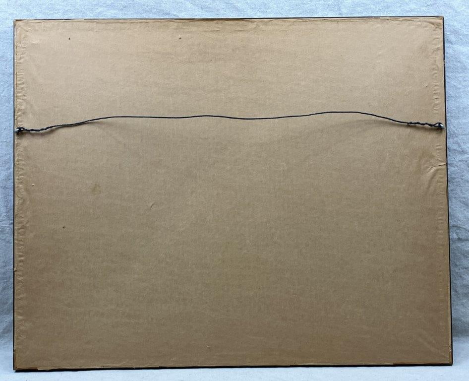 Signed Winter Landscape Painting - 6